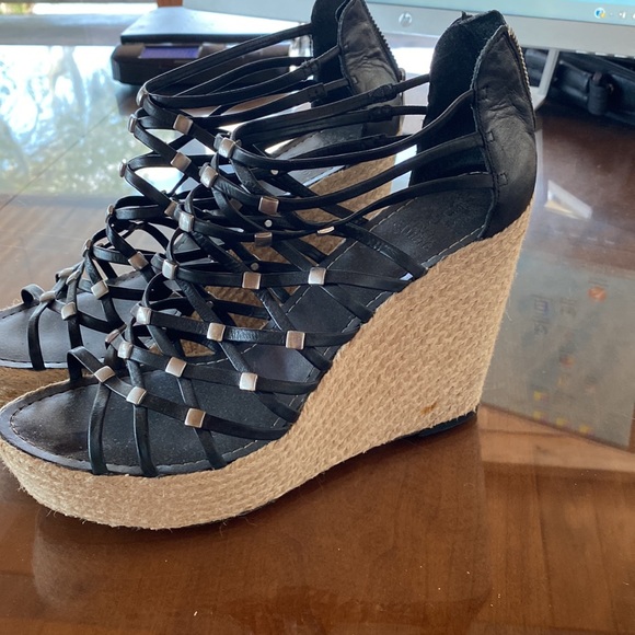 Vince Camuto Sz 10 platform espidrille - Picture 3 of 5